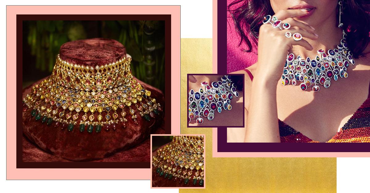Your Mom &amp; Sabyasachi Both Approve Of This Rainbow-Coloured Jewellery Trend!