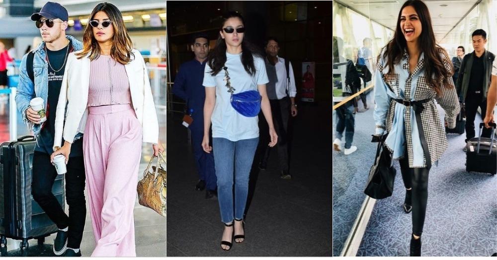 15 Best Celeb Airport Looks From 2018 You Will Want To Steal!