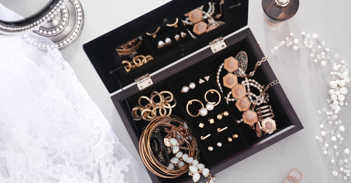 7 Ways To Care For Your Wedding Jewellery To Make Sure It Always Looks *New*