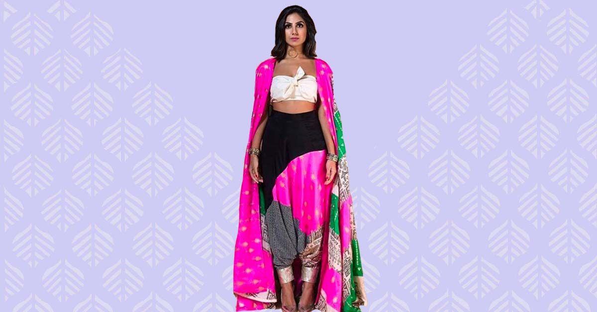 The Most Gorgeous Ways To Style Your Crop Top With An Indian Outfit!