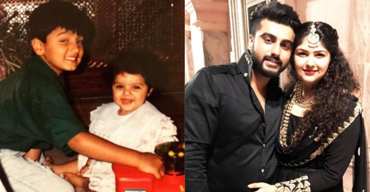 Arjun Kapoor&#8217;s Surprise For Sister Anshula On Valentine&#8217;s Day Is #SiblingGoals