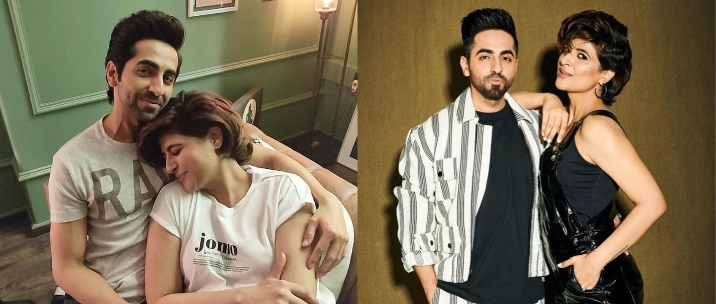 Just FYI, You Can Cop Ayushmann Khurrana &amp; Tahira  Kashyap&#8217;s Twinning Outfits In Under 2K!