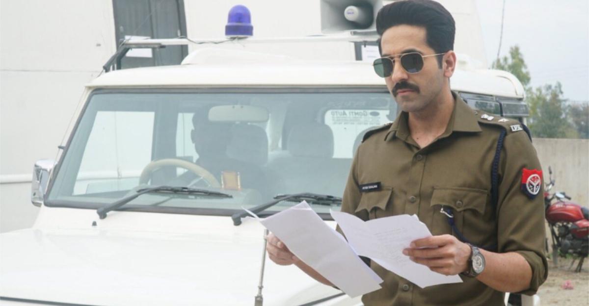 Badhaai Ho! Bollywood Has Got Another Cop With A Moustache &amp; It&#8217;s Ayushmann Khurrana