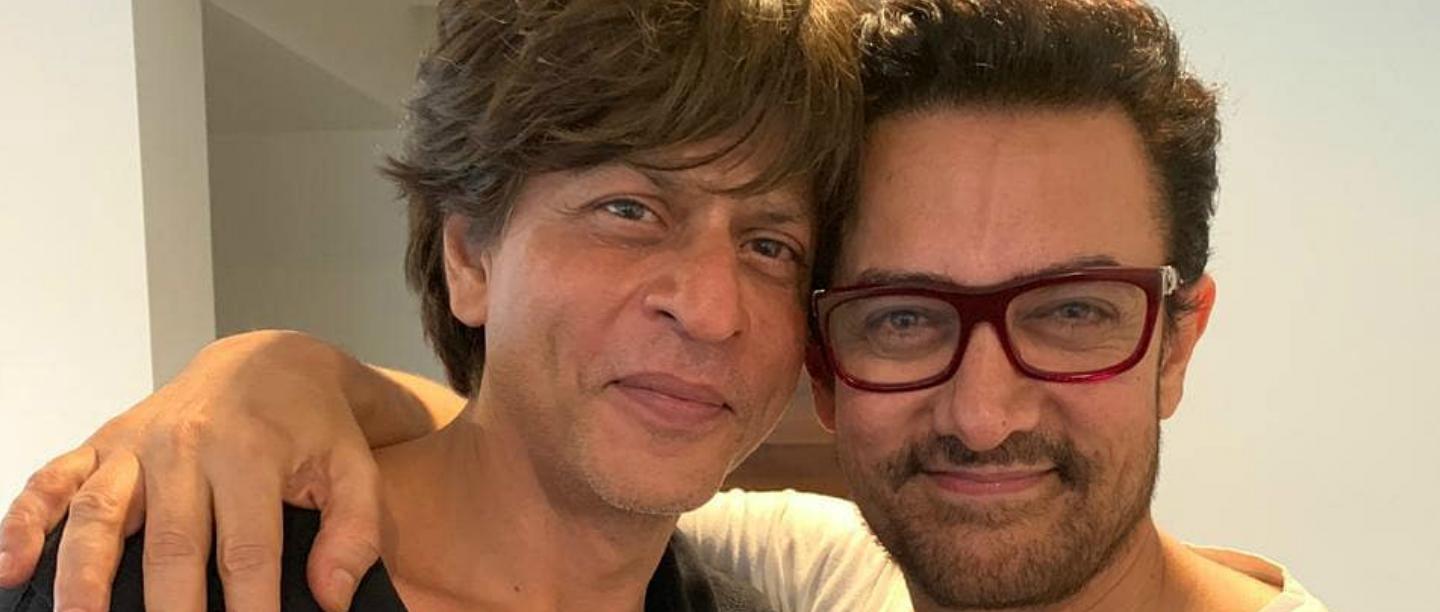 The Big Khan Collab: Shah Rukh &amp; Aamir To Work Together On Laal Singh Chadha