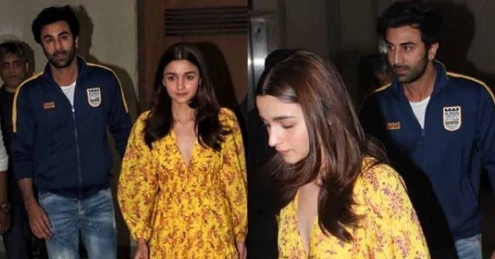 Alia Stepped Out With Ranbir For A Fashionable Outing, And Yes, We Have Deets!