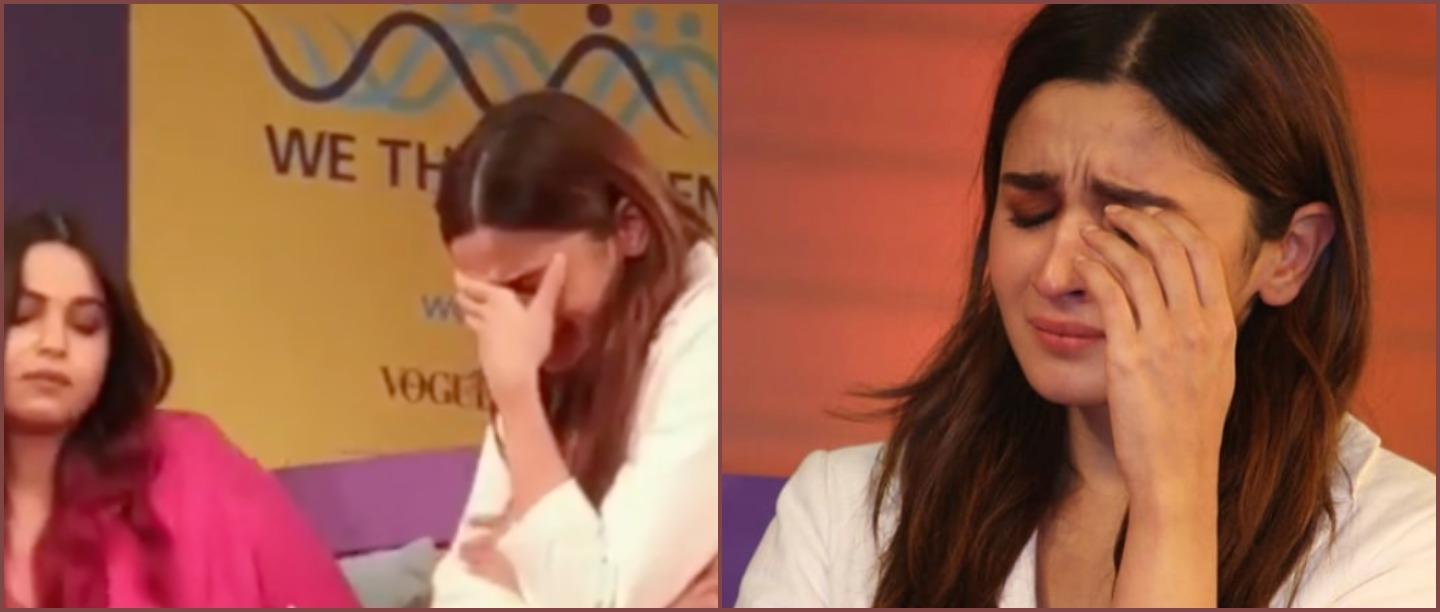 Felt Terrible As A Sister: Alia Bhatt Broke Down While Talking About Shaheen&#8217;s Depression