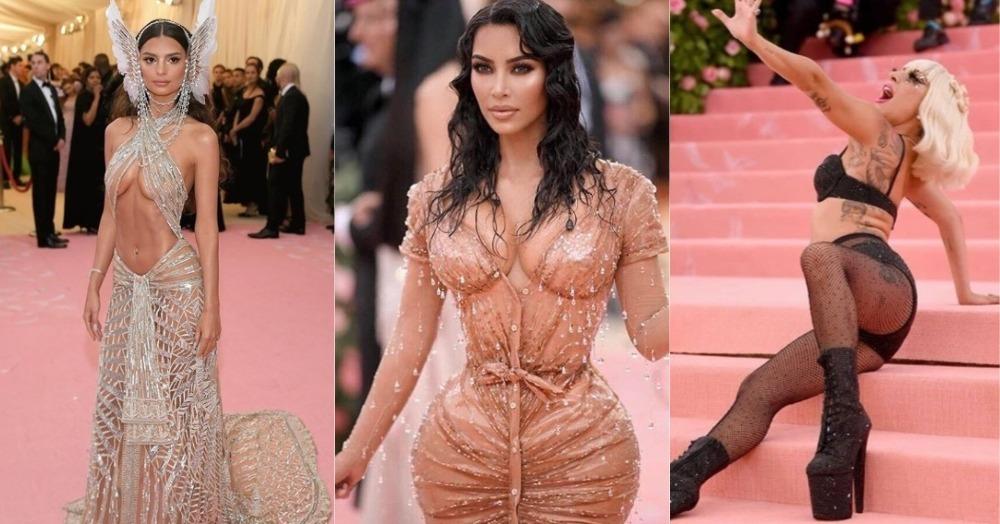 Nude Mood: All The Celebrities Who Went The &#8216;Naked Look&#8217; Route At The Met Gala 2019