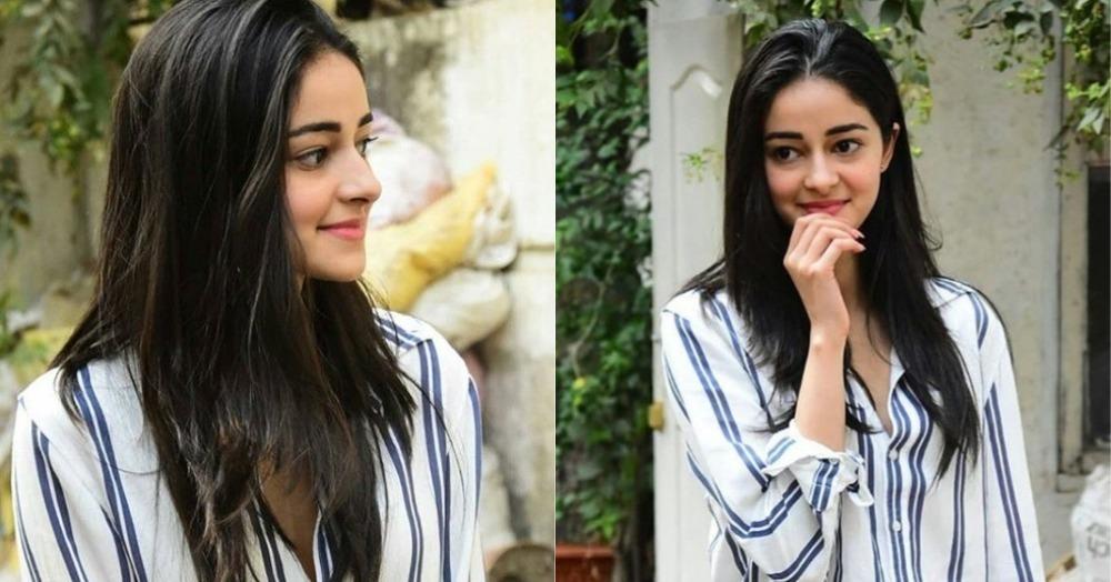 Ananya Panday Stepped Out In The Perfect *Girl Next Door* Outfit And You Might Already Own It!