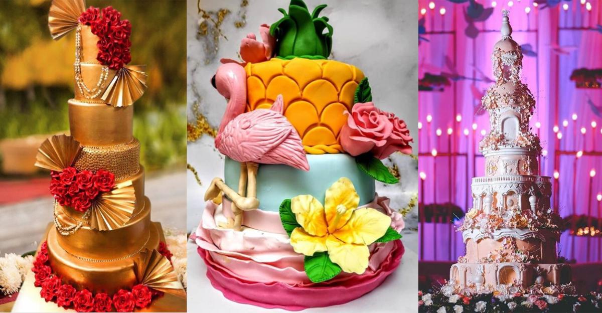 These Fabulous Bakeries In &amp; Around Delhi Will Make Your Dream Wedding Cake Come Alive