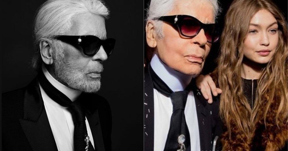 Celebrities, Designers &amp; Supermodels Bid Adieu To Karl Lagerfeld, The Original Wizard Of Fashion