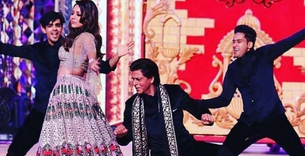 Unseen Videos: Shah Rukh, Salman &amp; Abhishek-Aishwarya Perform At Isha Ambani&#8217;s Sangeet