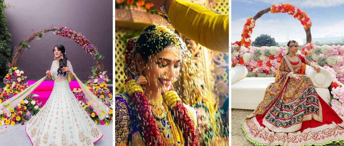 18 Stunning Poses Every Bride-To-Be Must Know Before D-Day!