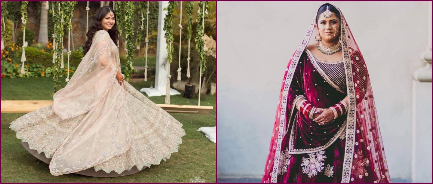 Here Comes The Bride: The Ultimate Shaadi Outfit Guide For The Curvy Bride-To-Be