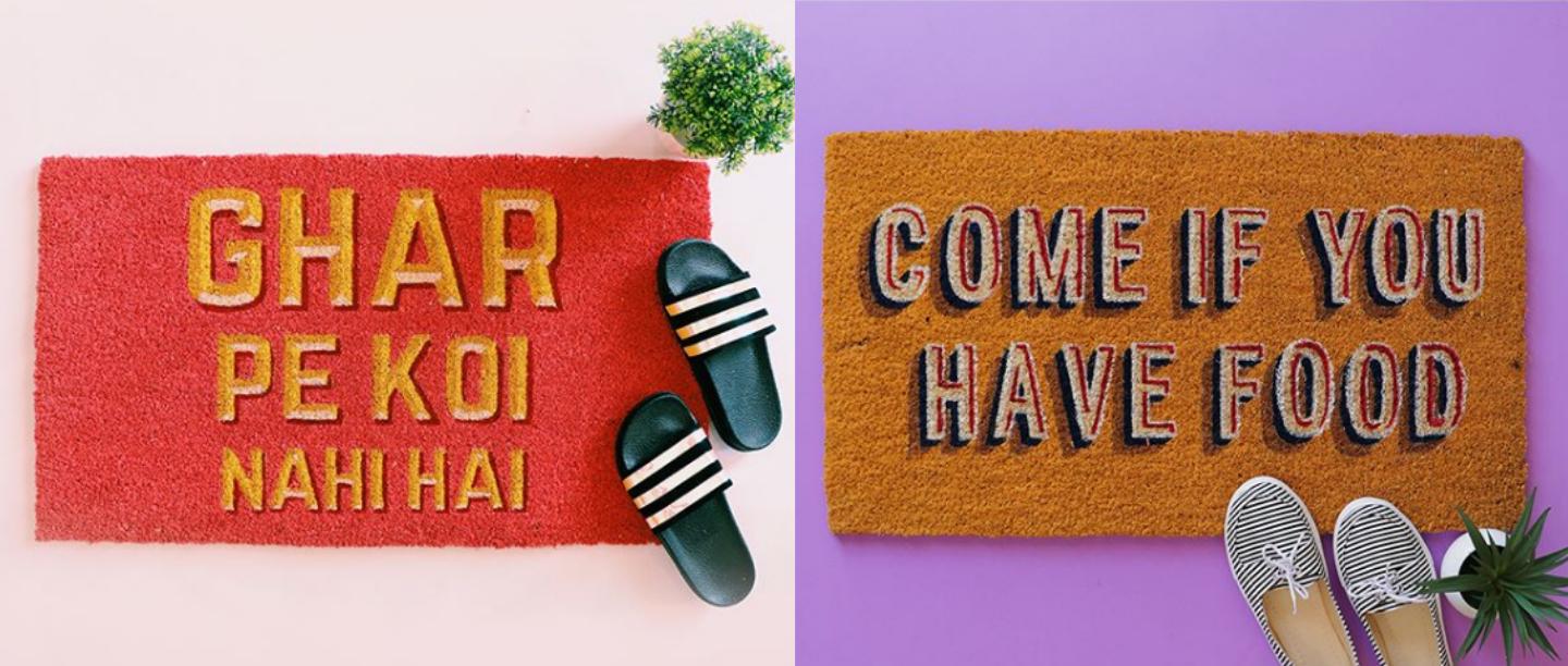 Welcome Home: 10 Doormats With The *Cutest* Messages To Set The Vibe Just Right