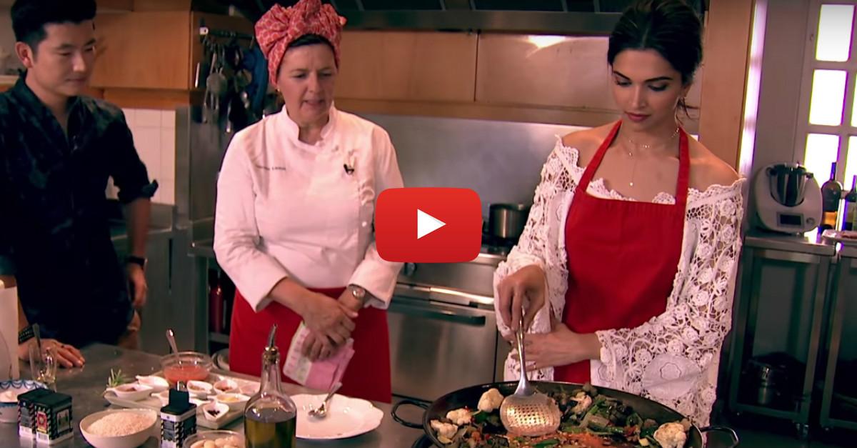 &#8220;I Sat On The Eggs!&#8221; Deepika&#8217;s Cooking Video Is Just SO Cute!