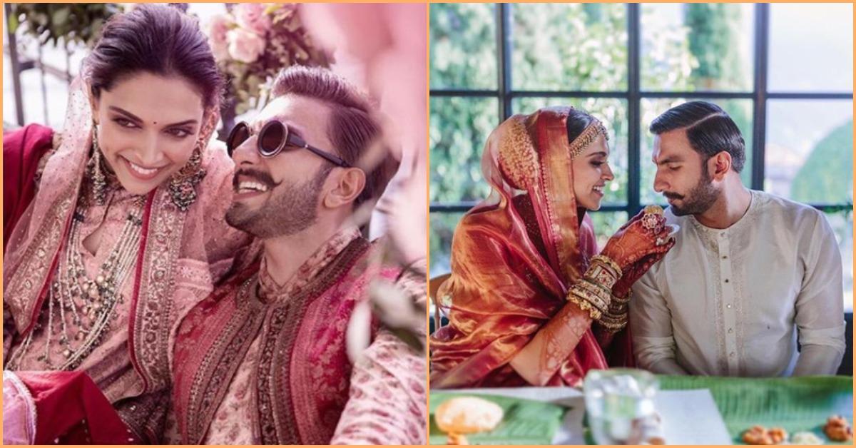 DeepVeer&#8217;s Official Wedding Pictures Are HERE &amp; It Looks Like A Dreamy Fairytale!