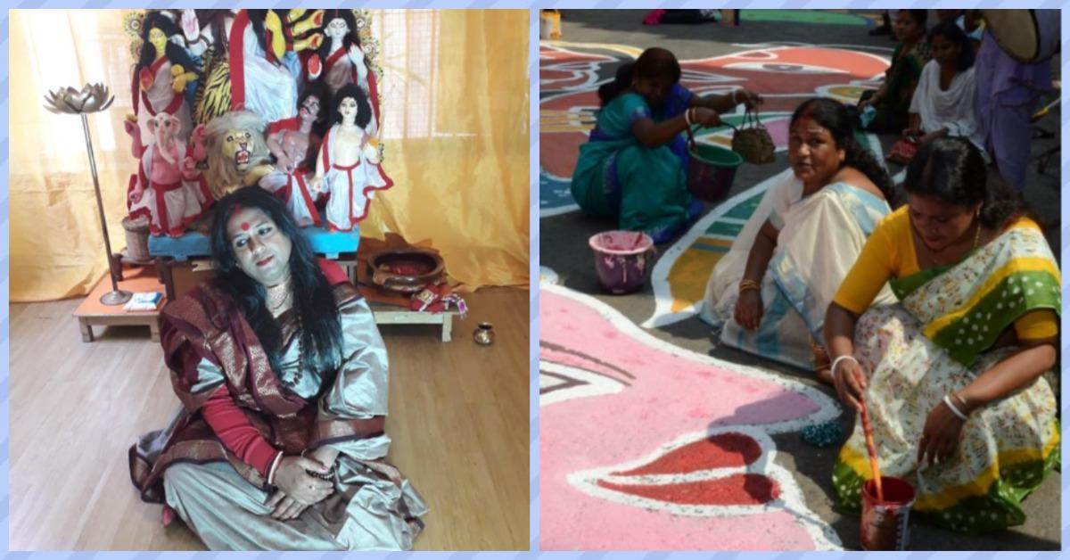 Kolkata Celebrates Durga Pooja With Pandals Dedicated To Sex Workers &amp; Transgenders