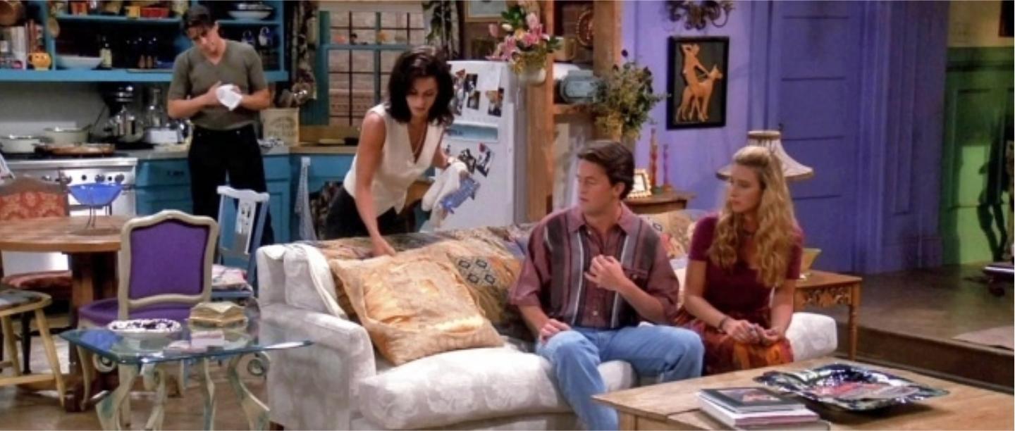 10 Simple Ways To Recreate Monica&#8217;s Iconic Apartment From F.R.I.E.N.D.S