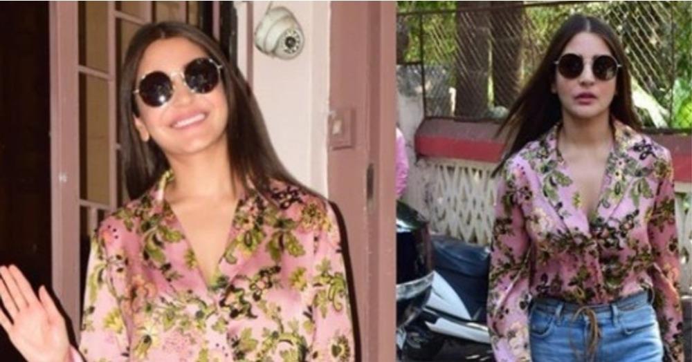 Anushka Sharma&#8217;s Major &#8216;Guldasta&#8217; Vibes Prove Florals For Spring *Are* Groundbreaking
