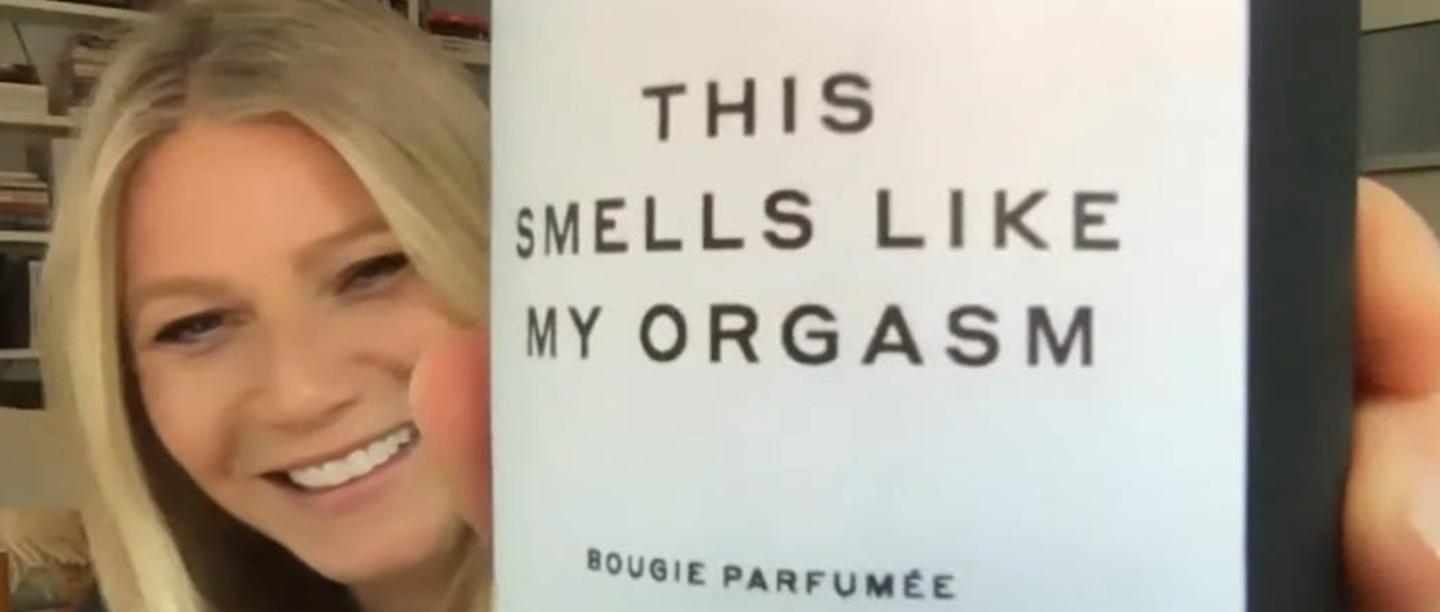 Vagina-Scented Candles Are Passé: Gwyneth Paltrow&#8217;s New Launch Smells Like Her Orgasm