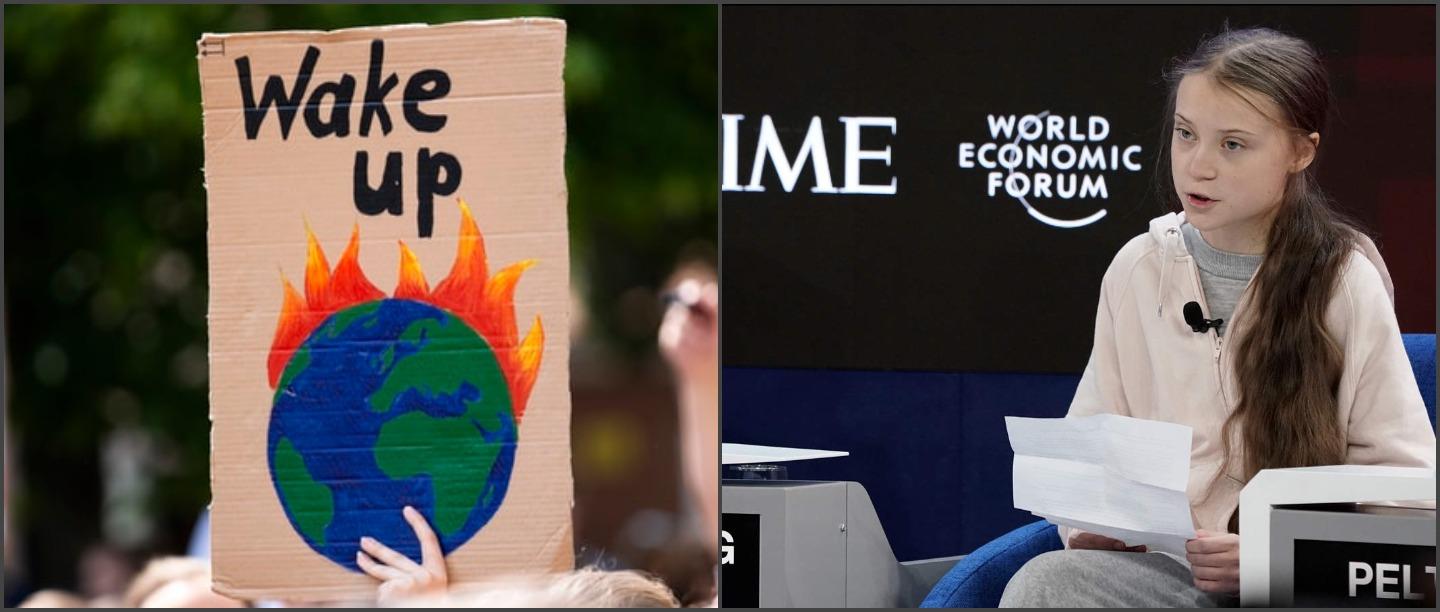 Our House Is Still On Fire: Greta Thunberg Calls Out Global Leaders&#8217; Inaction At WEF