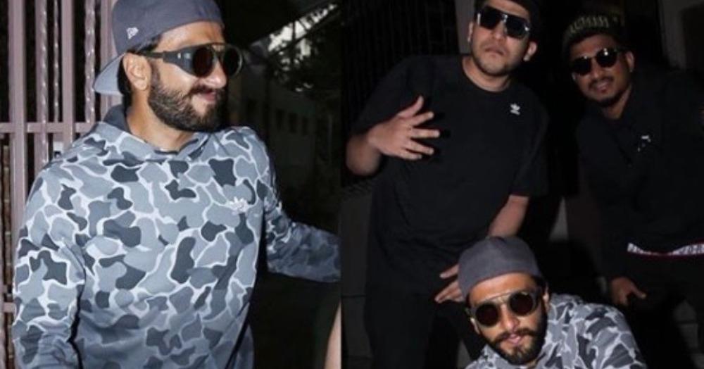 Gully Boy Ranveer Singh Is Ready To Raise The Roof With His New *Rapper* Look!