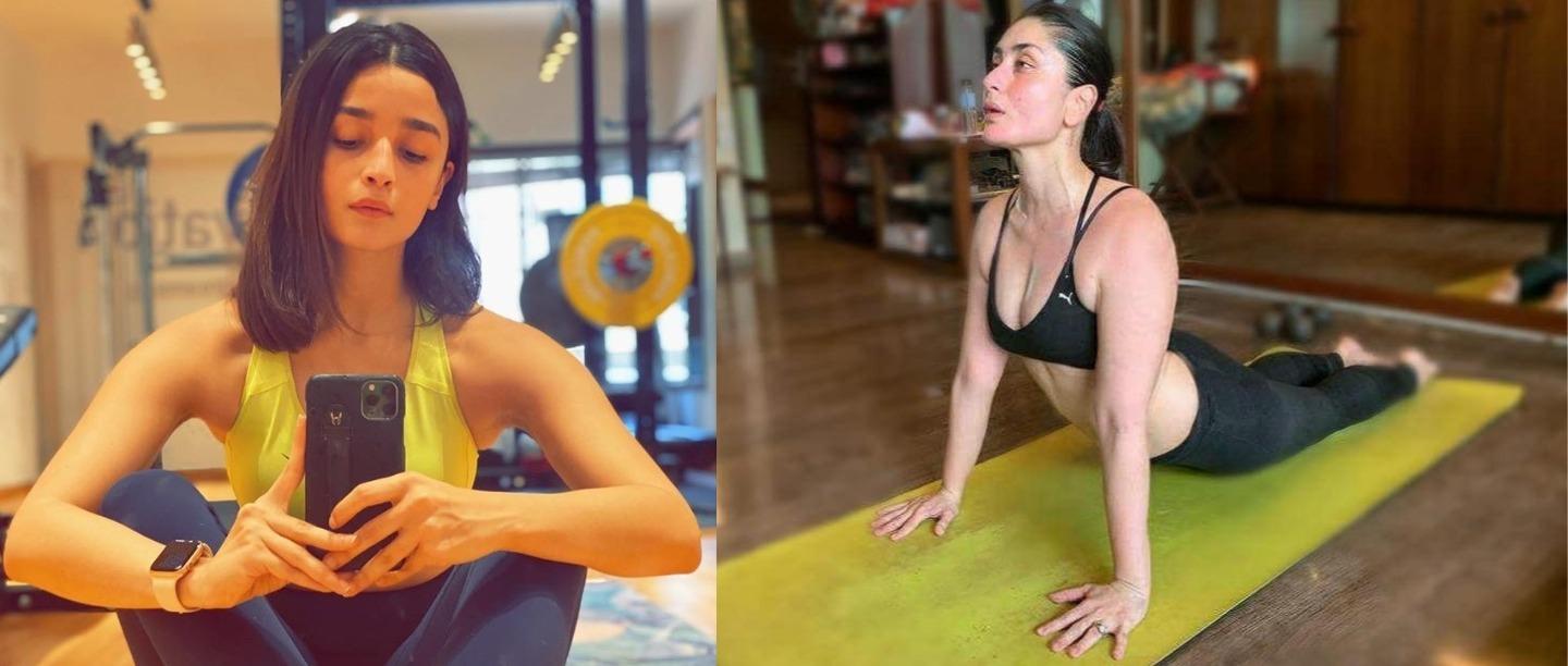 10 Celebrity Inspired Gym Looks For That Indoor, At-Home Fitness Regime