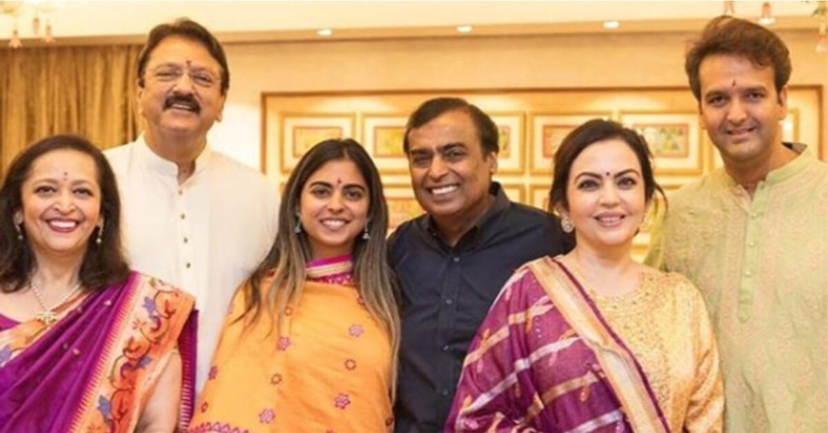 Isha Ambani Will Be Moving Into A 450 Crore Sea-Facing Bungalow After The Wedding!