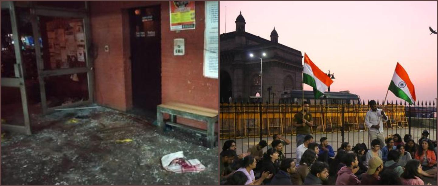 #JNUViolence: Internet Gives First-Hand Accounts Of Brutal Attack On Students &amp; Teachers