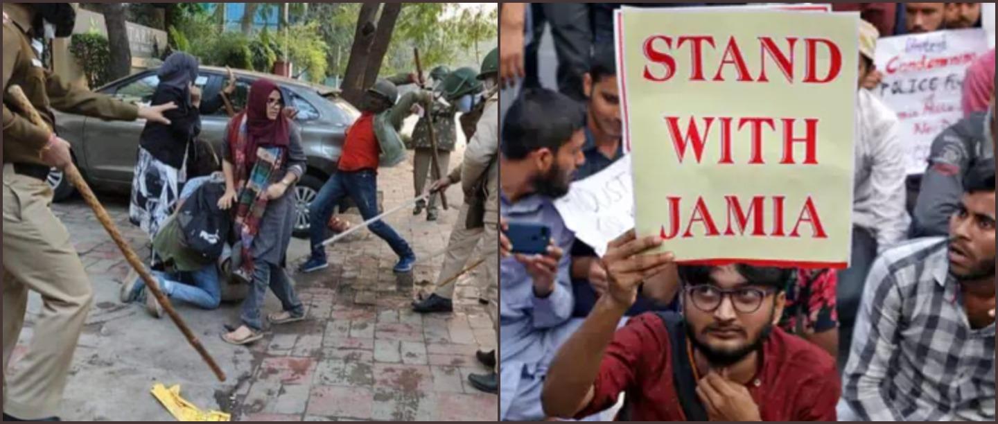 &#8216;Hum Sab Ek Hain&#8217;: Protests Are Being Held All Over The World In Solidarity With Jamia