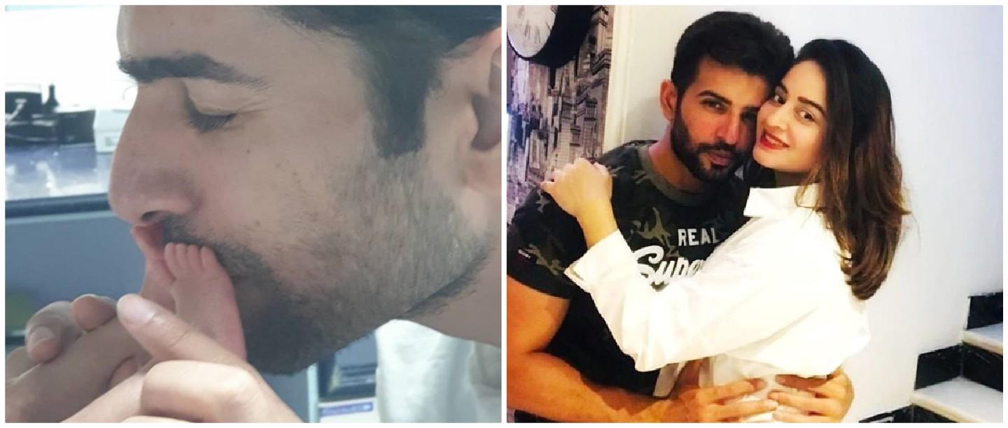 Actors Jay Bhanushali And Mahhi Vij Welcome Their First Kid &amp; It&#8217;s A Baby Girl!