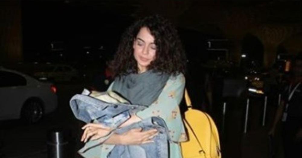Kangana Ranaut&#8217;s Maxi Dress Is For Everyone Who Wants A Break From Knits In Winter