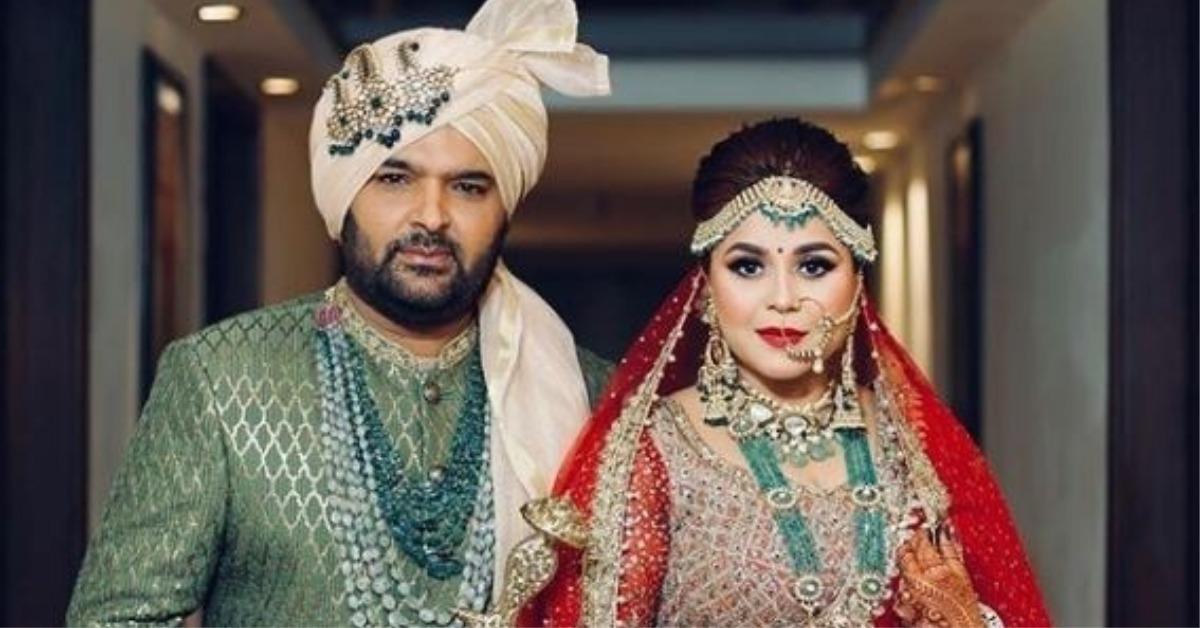 King Of Comedy, Kapil Sharma Married Ginni Chatrath &amp; We&#8217;re Sending Our Love To The Couple!