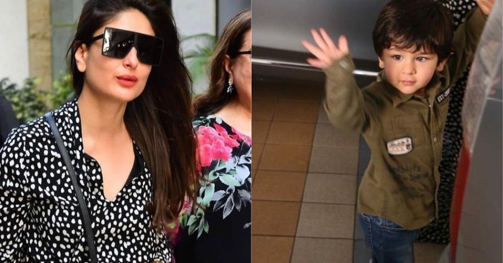 Kareena Kapoor Khan&#8217;s Latest Outing With Taimur Proves That The *World Is Their Runway*