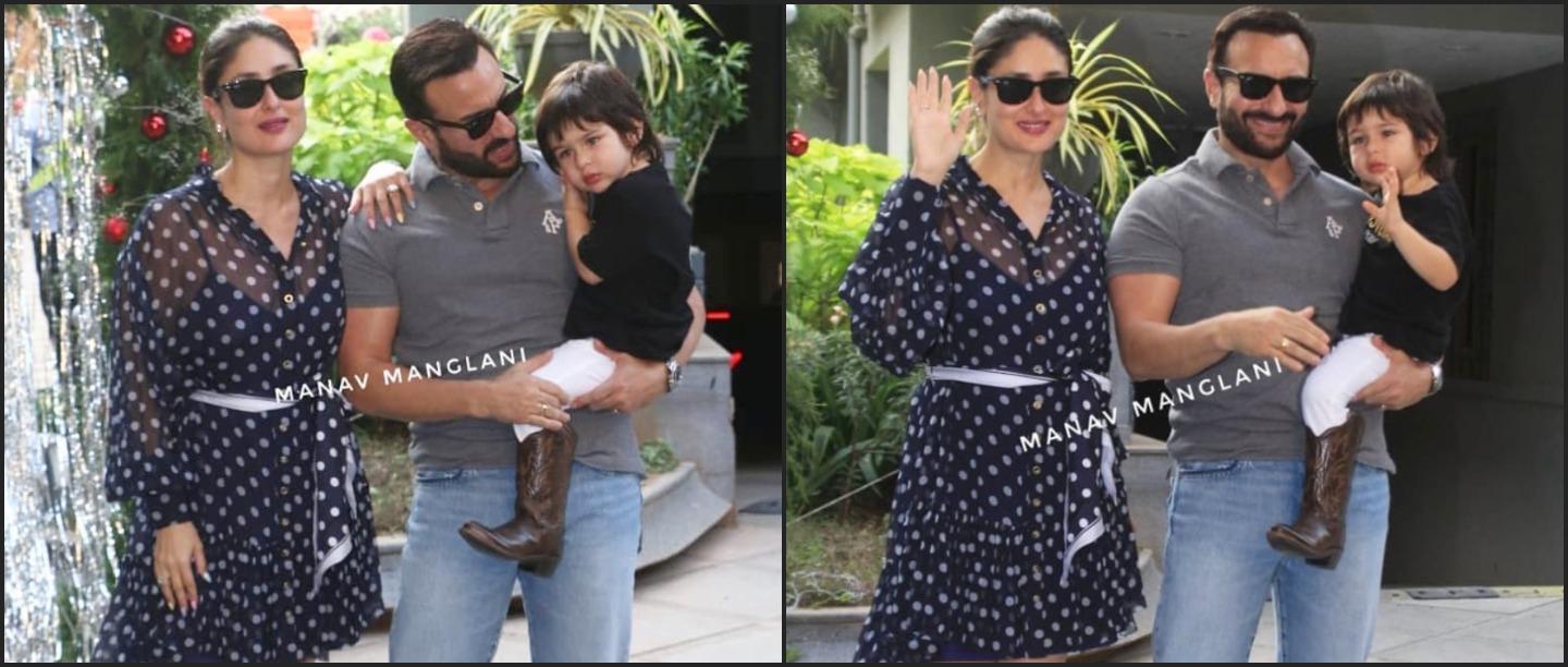 Taimur Is Celebrating His Third Birthday With Other Star Kids &amp; We&#8217;ve Got All The Pics!