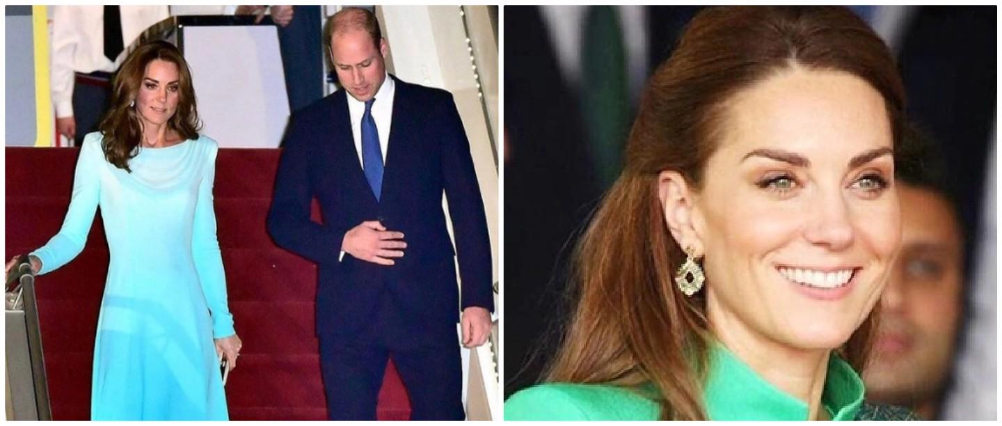 #CoordinatedForLife: Kate Middleton &amp; Prince William Had A Twinning  Moment In Pakistan