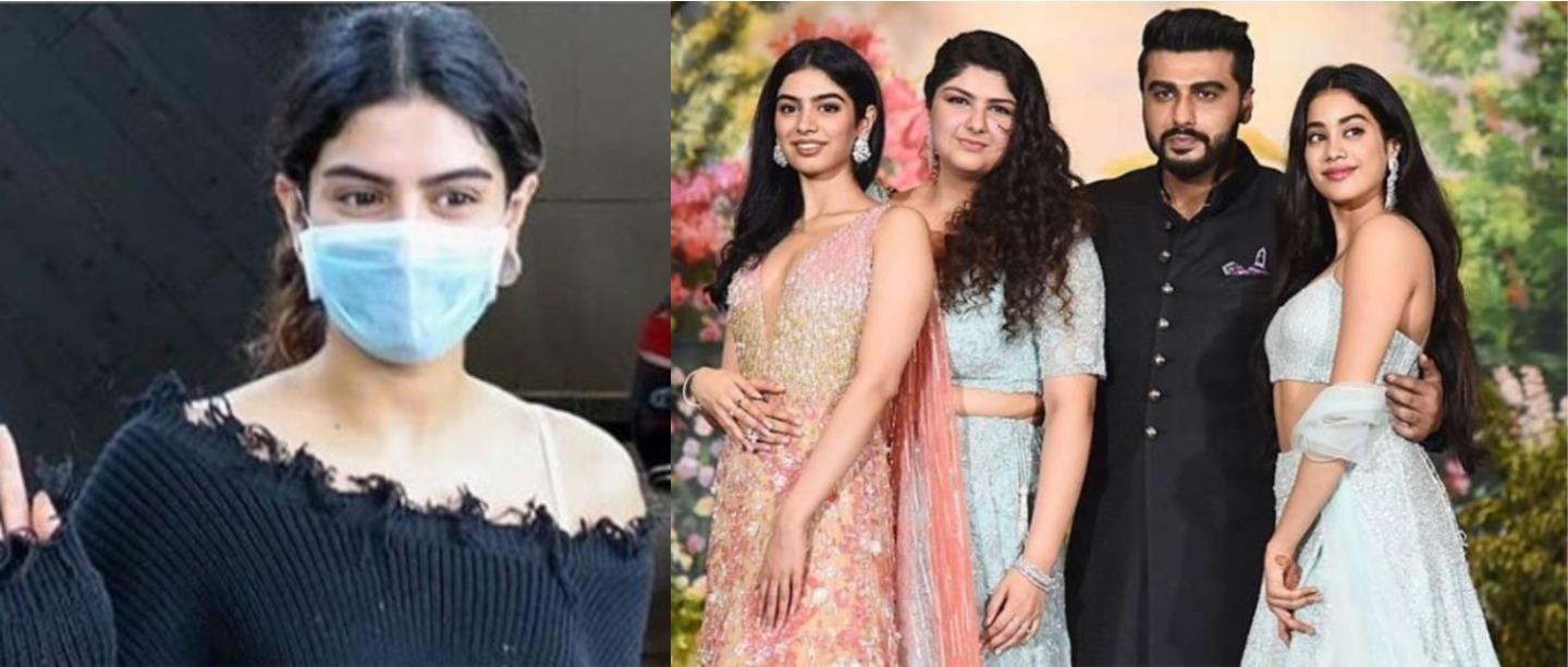 Khushi Kapoor Wore The  Comfiest Off-Duty Outfit For Rakhi Celebrations With Siblings
