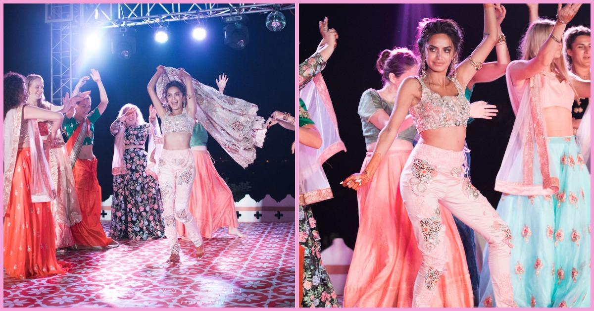 Keep It Comfy: Bride Ditches Lehenga During Dance, And We Love It