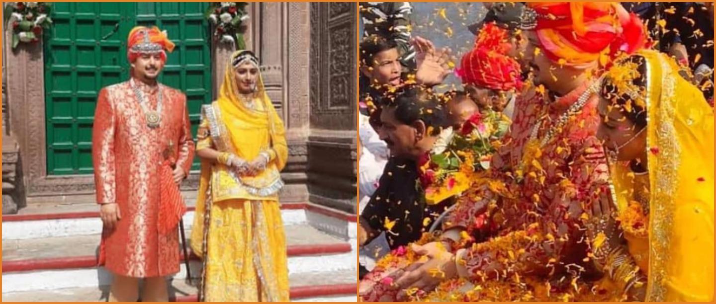 Mohena Kumari Singh Had A Royal Vidai In Rewa And Pictures Are Drop-Dead-Gorgeous!
