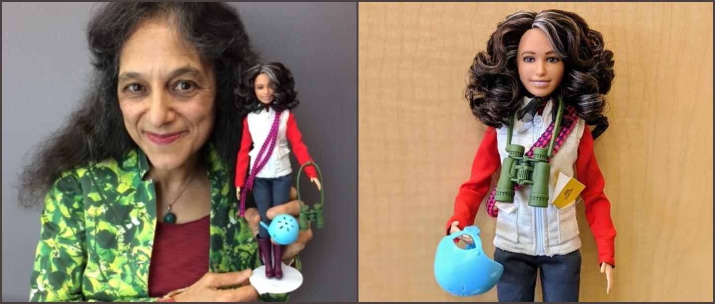Indian-American Scientist Nalini Nadkarni Gets Her Own Barbie And We&#8217;re Super Stoked
