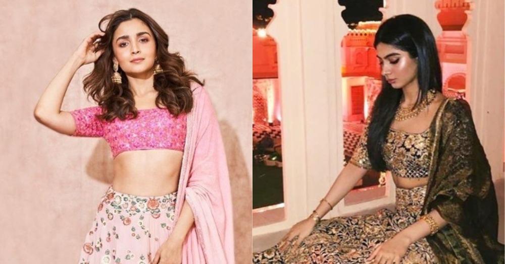 Not Red! The Oh-So-Dreamy Lehengas That Are Making Bollywood Go Gaga