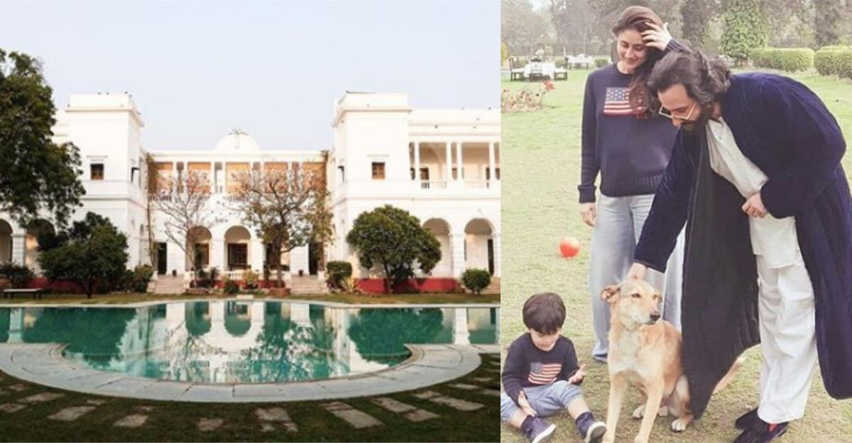 Saif Ali Khan&#8217;s Luxurious Palace Has Gone Viral &amp; Taimur Isn&#8217;t The Reason!