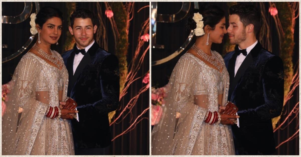 First Pictures From The Nickyanka Reception Are Here &amp; The Couple Looks Absolutely Stunning!