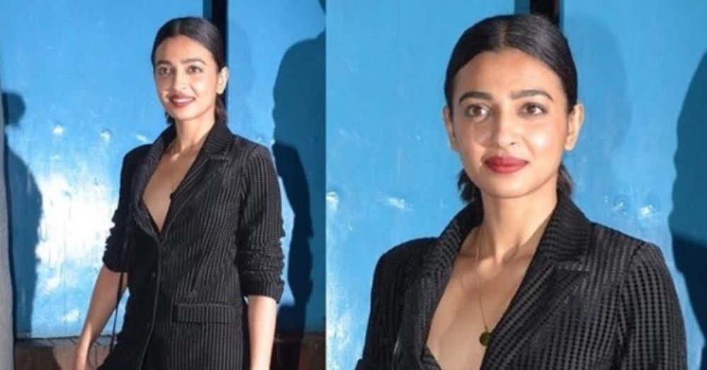 Radhika Apte Is Wearing The Chicest Outfit Possible &amp; All We Want To Do Is Wear It On Repeat!