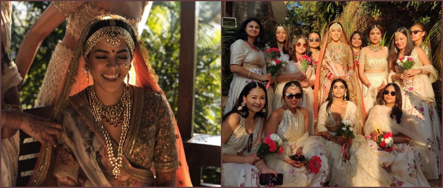 This Bride&#8217;s Mother Surprised Her By Singing Her Entry Song &amp; We&#8217;re Not Crying, You Are!