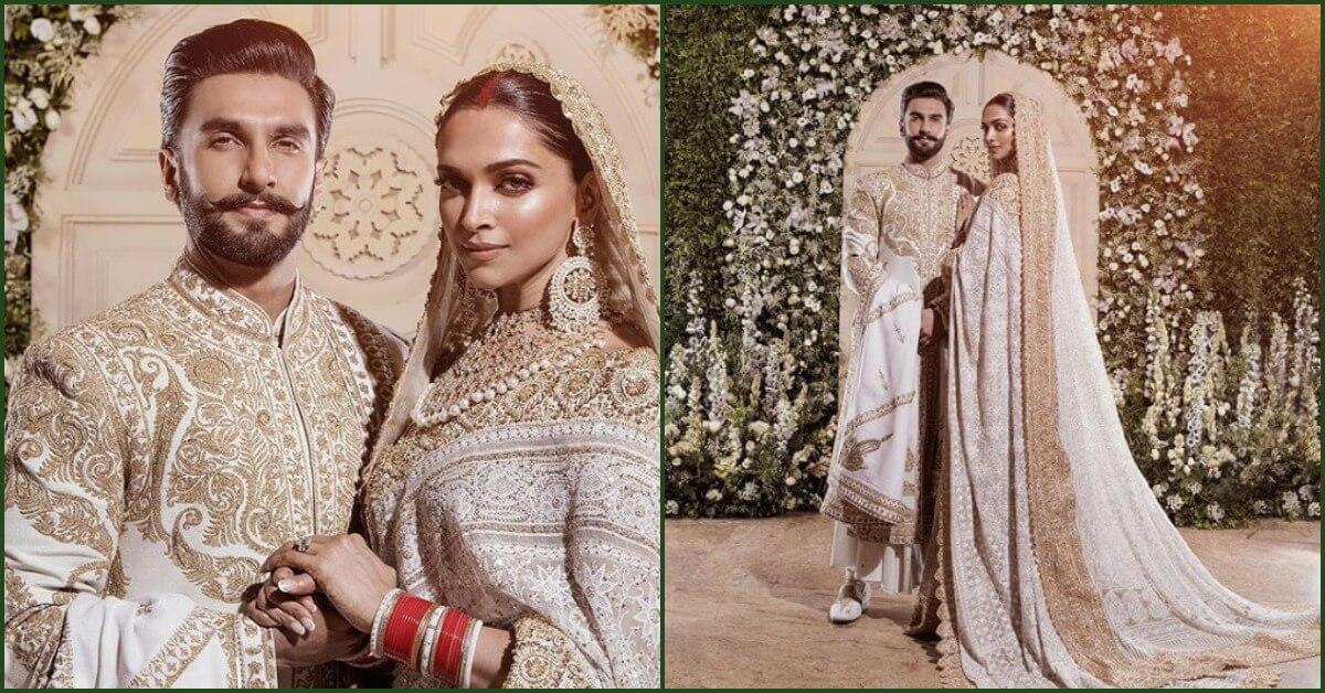 First Photos Of DeepVeer&#8217;s Reception Are Here &amp; They Look Like Real-Life Bajirao &amp; Mastani!
