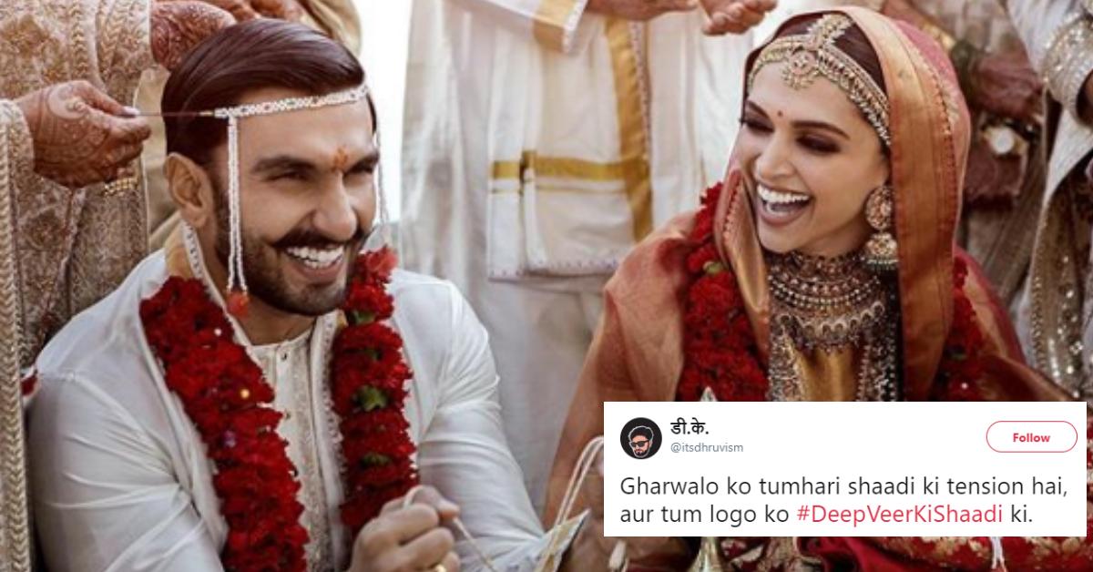 Twitter Is Celebrating The #DeepVeer Wedding With The Most Hilarious Memes!