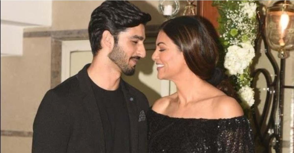 Sushmita Sen And Rohman Shawl&#8217;s Love Story Is Warming Our Hearts This Winter!