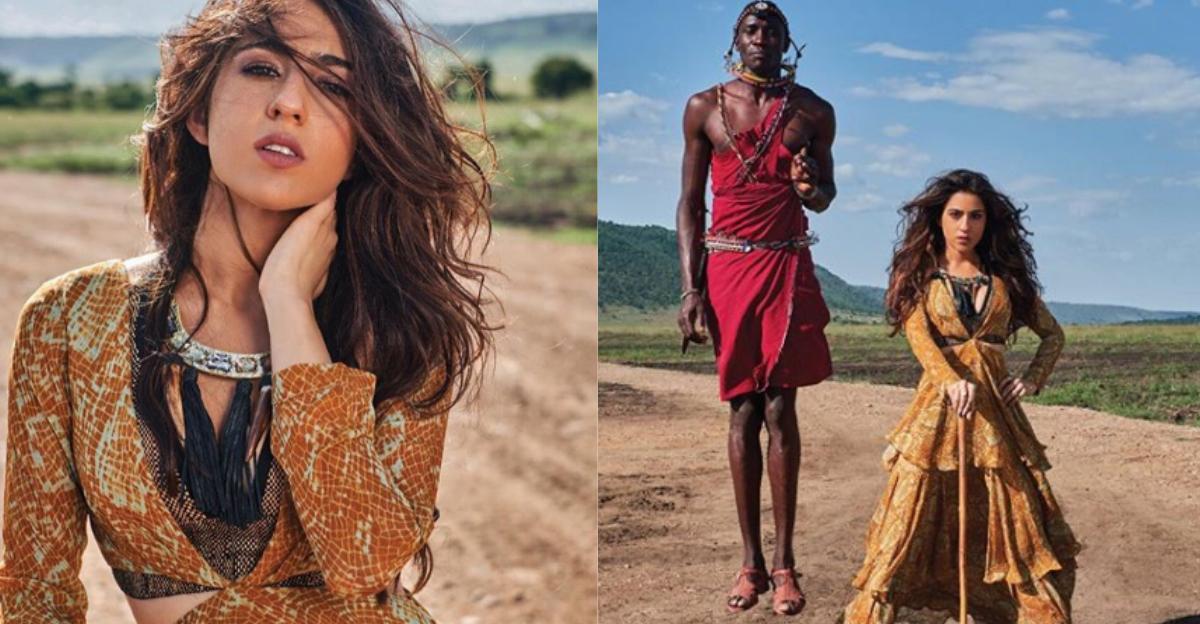 Twitteratti Call Out Sara Ali Khan&#8217;s &#8216;Racist&#8217; Photoshoot With Kenyan Tribesmen