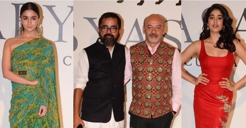 #20YearsOfSabyasachi: The Designer&#8217;s Star-Studded Guest List Will Make You Wish You Too Had An Invite